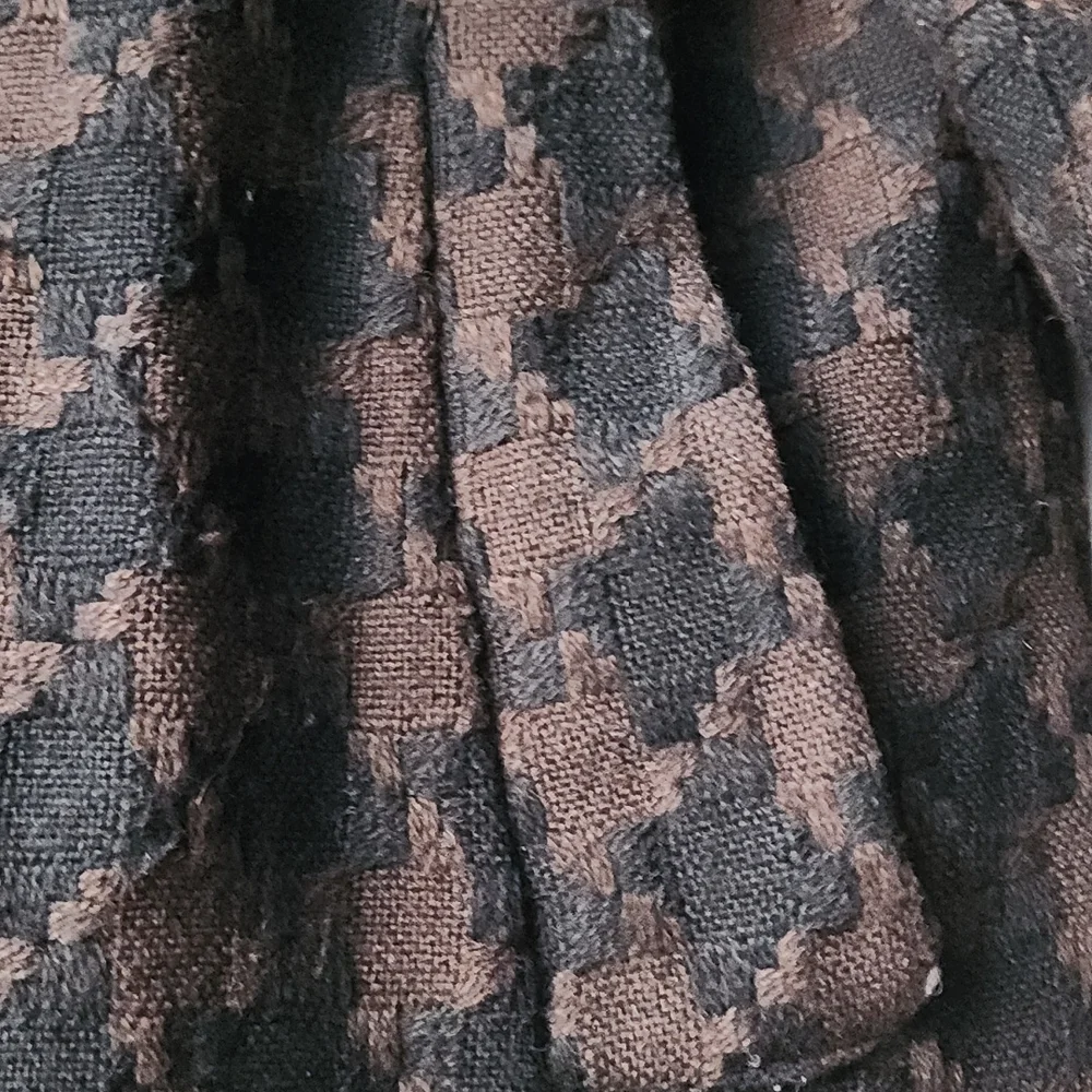Mango Patterned Cropped Jacket - Picture 5 of 8